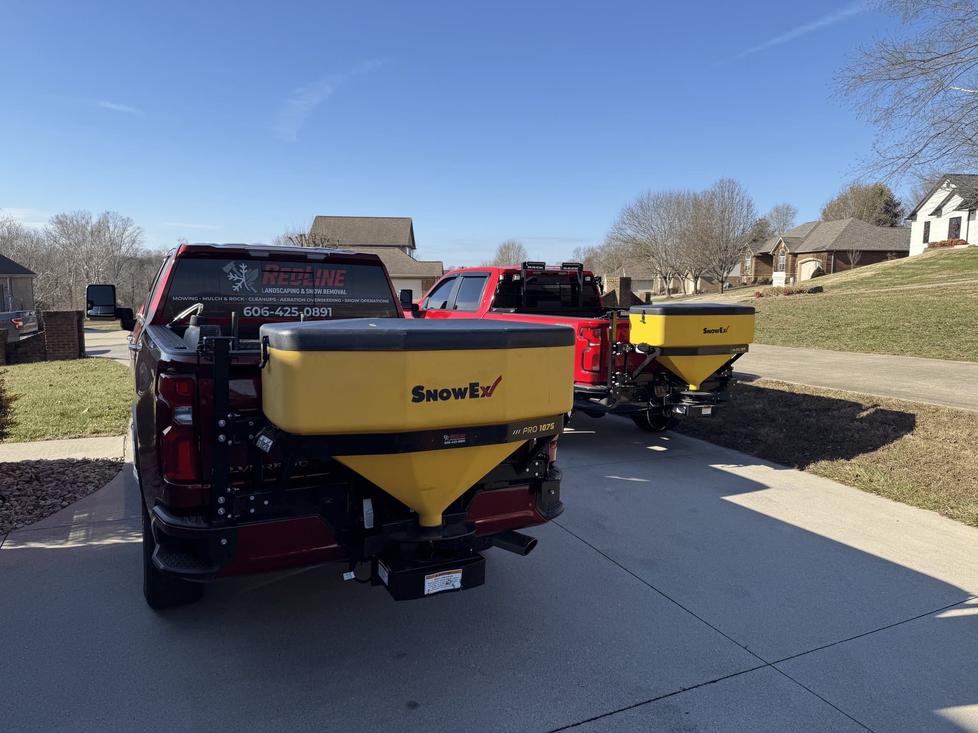 Snow removal equipment